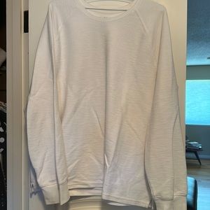 Beautiful long sleeve white shirt